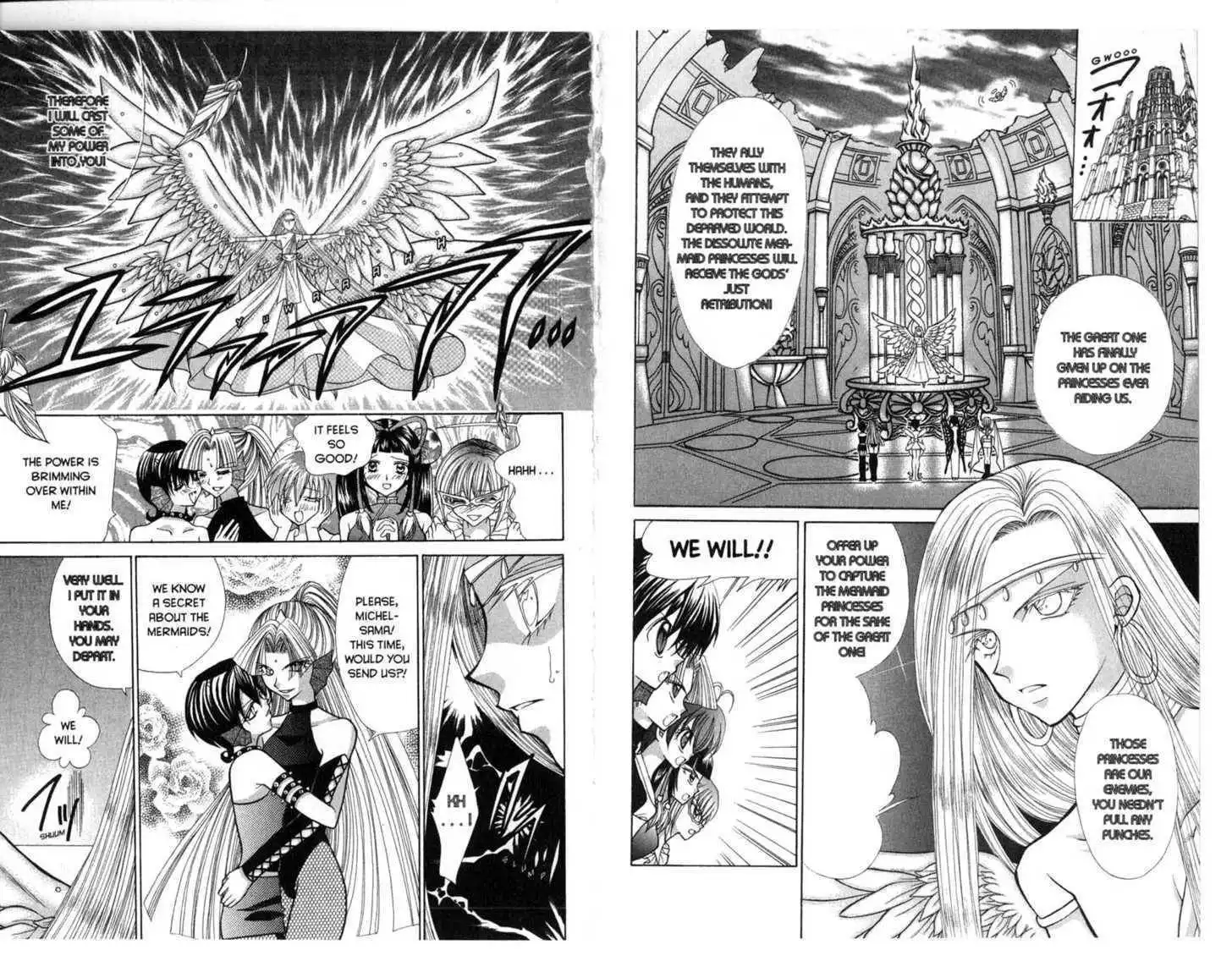 Mermaid Melody Pichi Pichi Pitch Chapter 5.2 31